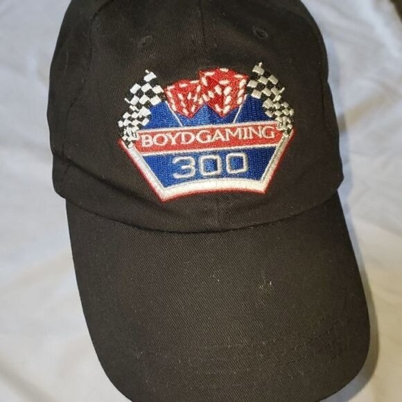 Nascar Embroidered Boyd Gaming 300 Las Vegas 2018 Adjustable BaseBall Cap - Picture 1 of 7